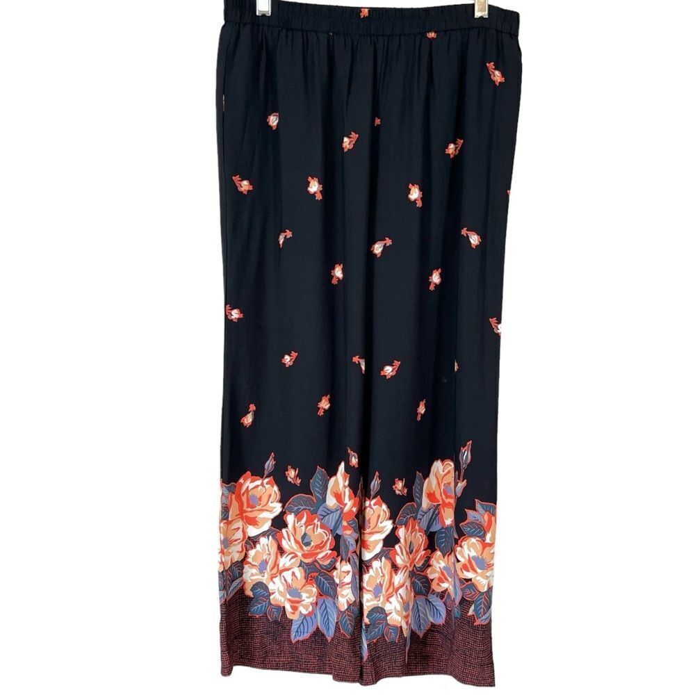 Ett:Twa by Anthropologie Blake Floral Printed Pants